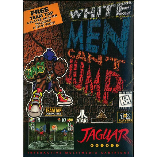 White Men Can't Jump (Atari Jaguar) - Premium Video Games - Just $0! Shop now at Retro Gaming of Denver
