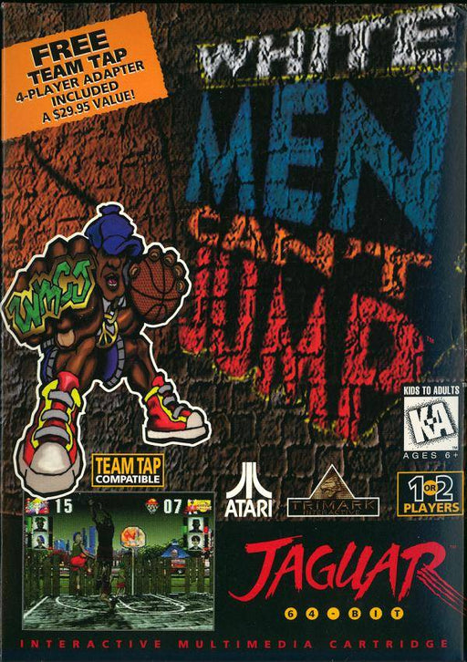White Men Can't Jump (Atari Jaguar) - for just $0! 