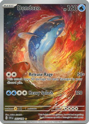 Dondozo 207/198 - SV01 Scarlet & Violet Base Set Holofoil - for just $5.90! 