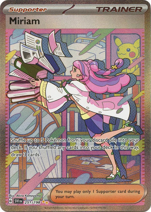 Miriam (251/198) [Scarlet & Violet: Base Set] - for just $9.10! 