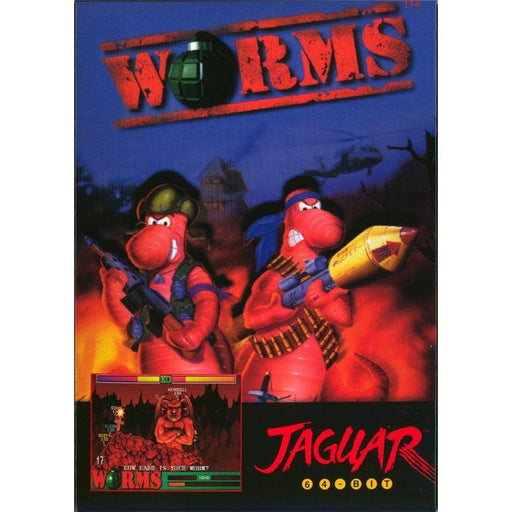 Worms (Atari Jaguar) - Premium Video Games - Just $0! Shop now at Retro Gaming of Denver