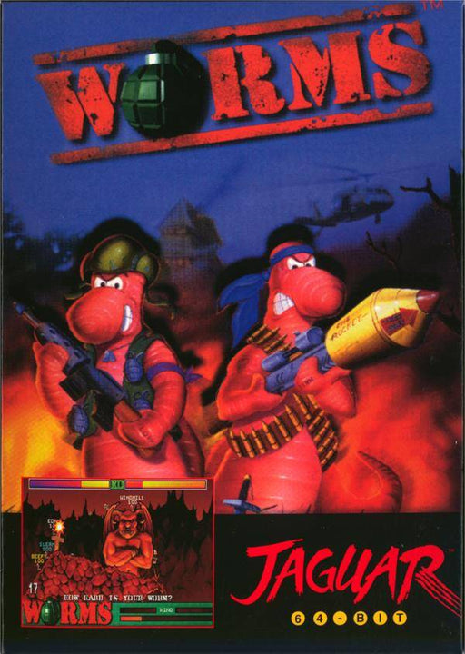 Worms (Atari Jaguar) - for just $0! 