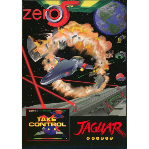 Zero 5 (Atari Jaguar) - Premium Video Games - Just $0! Shop now at Retro Gaming of Denver