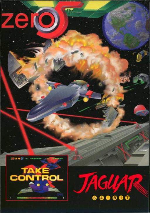 Zero 5 (Atari Jaguar) - for just $0! 