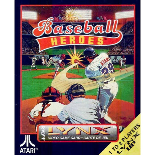 Baseball Heroes (Atari Lynx) - Just $0! Shop now at Retro Gaming of Denver