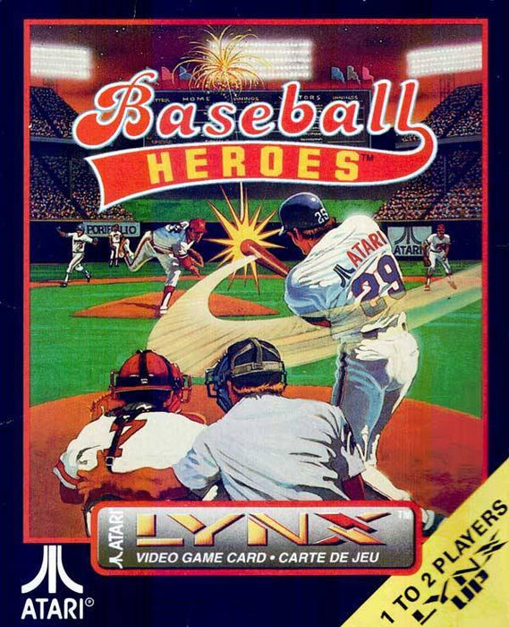 Baseball Heroes (Atari Lynx) - for just $0! 