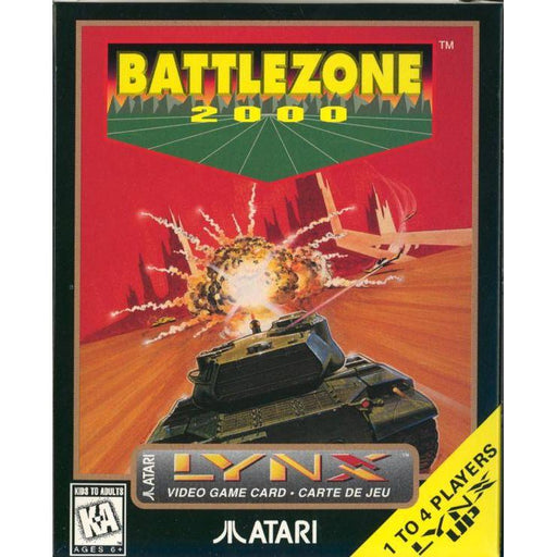 Battlezone 2000 (Atari Lynx) - Just $0! Shop now at Retro Gaming of Denver