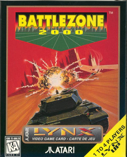 Battlezone 2000 (Atari Lynx) - for just $0! 