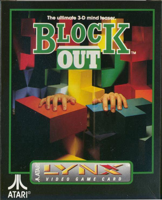 Blockout (Atari Lynx) - for just $0! 