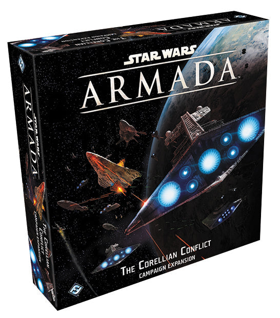 Star Wars: Armada - The Corellian Conflict Campaign Expansion - for just $35.99! 