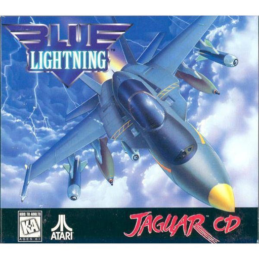 Blue Lightning (CD) (Atari Jaguar) - Just $0! Shop now at Retro Gaming of Denver