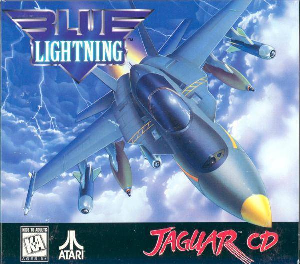 Blue Lightning (CD) (Atari Jaguar) - for just $0! 