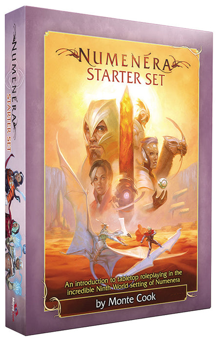 Numenera RPG: Starter Set - for just $24.99! 