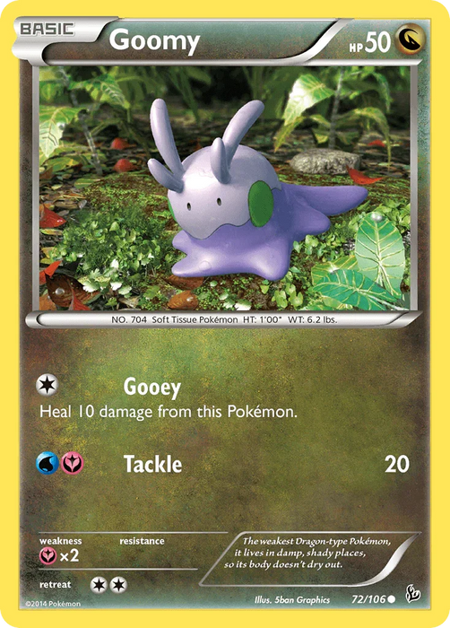 Goomy (72/106) [XY: Flashfire] - for just $0.10! 
