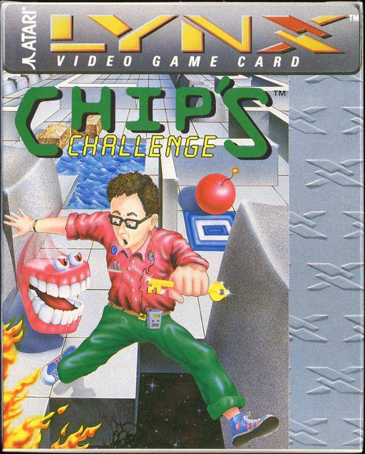 Chip's Challenge (Atari Lynx) - for just $0! 