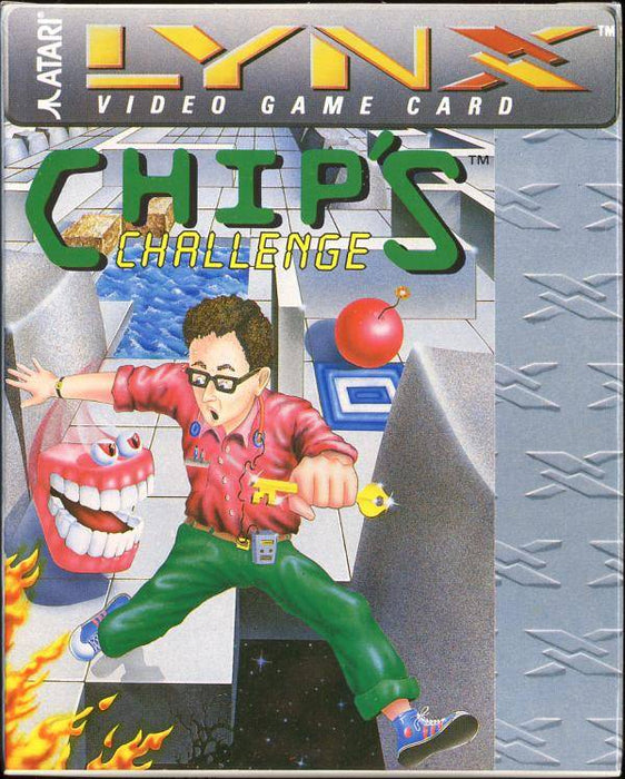 Chip's Challenge (Atari Lynx) - for just $0! 