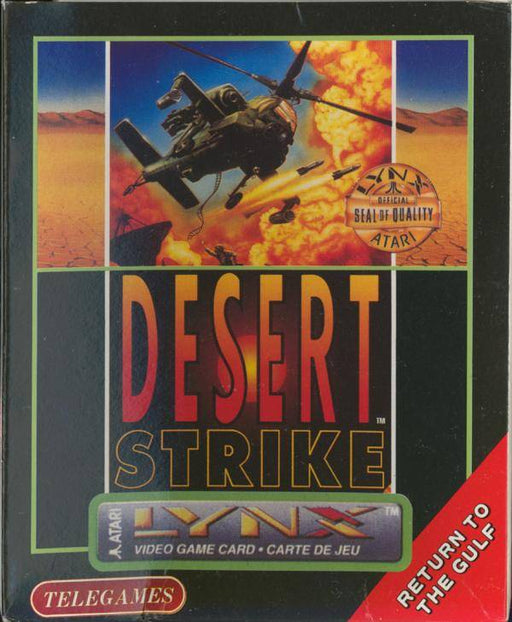 Desert Strike: Return to the Gulf (Atari Lynx) - for just $0! 