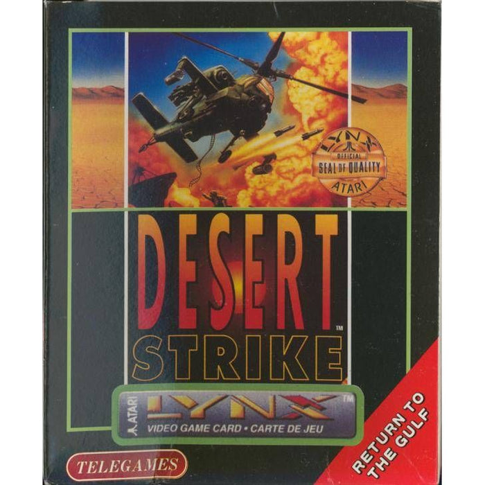 Desert Strike: Return to the Gulf (Atari Lynx) - Just $0! Shop now at Retro Gaming of Denver