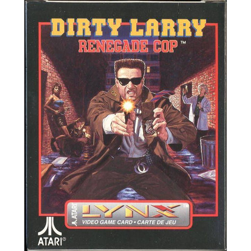 Dirty Larry: Renegade Cop (Atari Lynx) - Just $0! Shop now at Retro Gaming of Denver