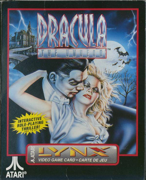 Dracula the Undead (Atari Lynx) - for just $0! 