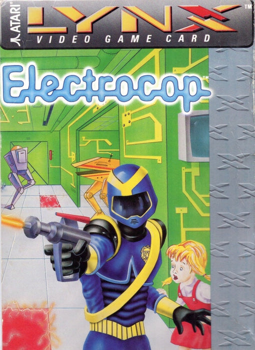 Electrocop (Atari Lynx) - for just $0! 