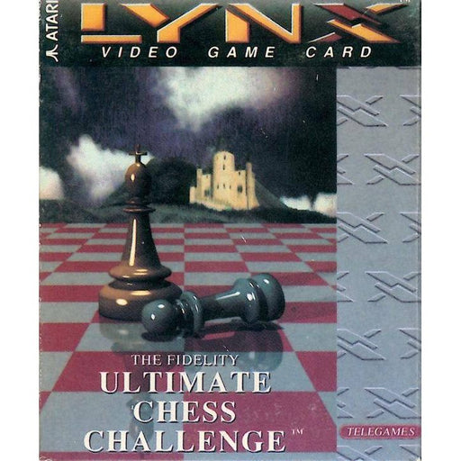 Fidelity Ultimate Chess Challenge (Atari Lynx) - Just $0! Shop now at Retro Gaming of Denver