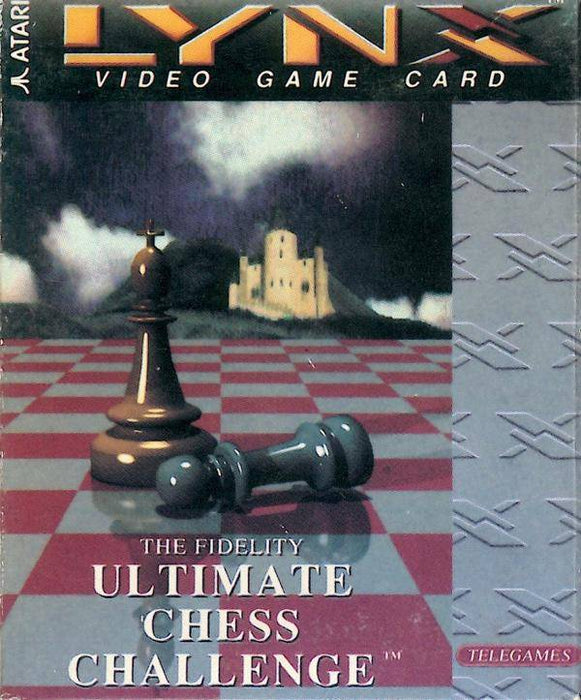 Fidelity Ultimate Chess Challenge (Atari Lynx) - for just $0! 