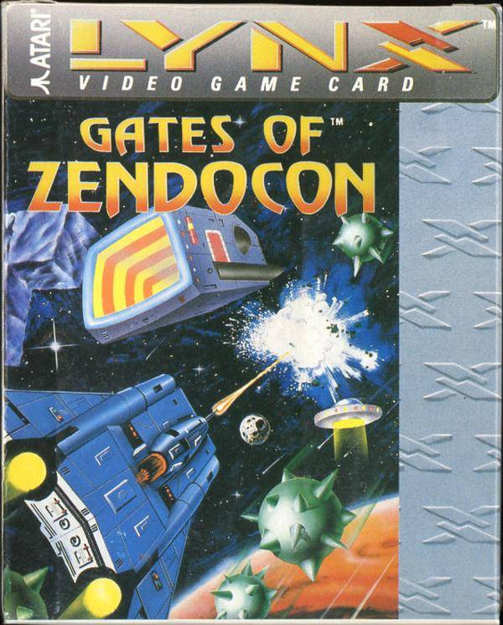 Gates of Zendocon (Atari Lynx) - for just $0! 