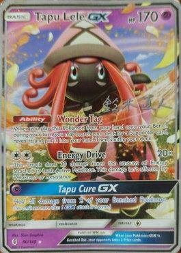 Tapu Lele GX (60/145) (Golisodor - Naoto Suzuki) [World Championships 2017] - for just $0.70! 