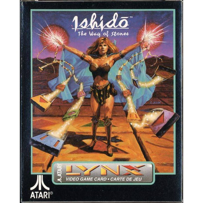 Ishido: The Way of the Stones (Atari Lynx) - Just $0! Shop now at Retro Gaming of Denver