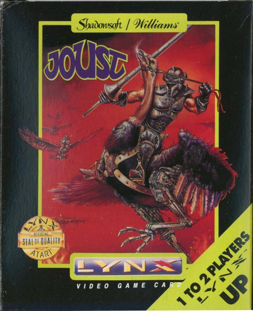 Joust (Atari Lynx) - for just $0! 