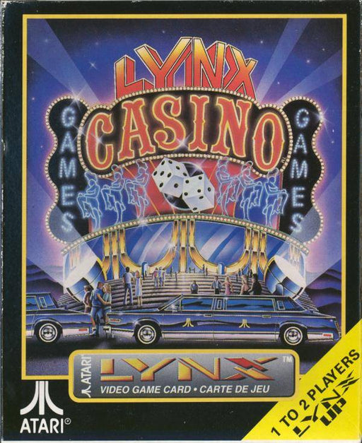 Lynx Casino (Atari Lynx) - for just $0! 
