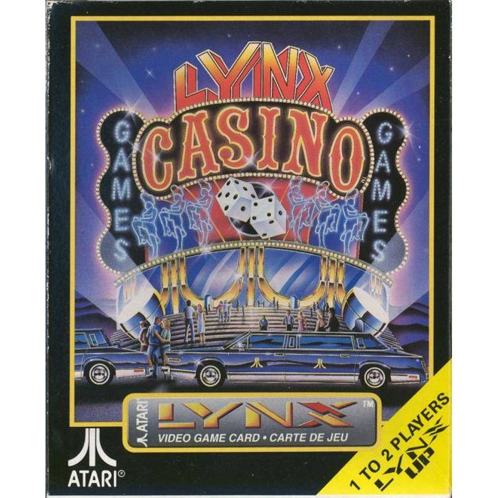 Lynx Casino (Atari Lynx) - Just $0! Shop now at Retro Gaming of Denver