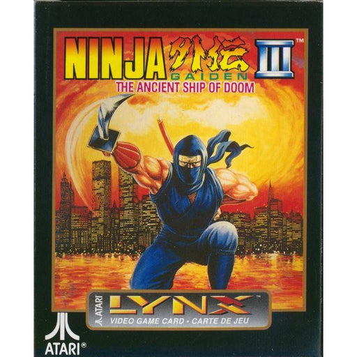 Ninja Gaiden III: Ancient Ship of Doom (Atari Lynx) - Just $0! Shop now at Retro Gaming of Denver