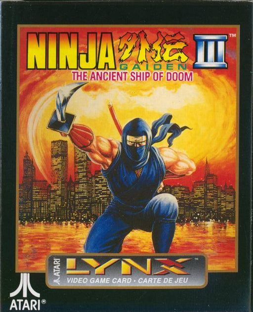 Ninja Gaiden III: Ancient Ship of Doom (Atari Lynx) - for just $0! 