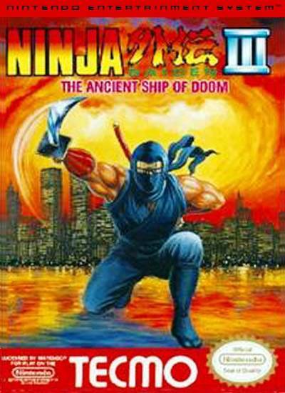Ninja Gaiden III Ancient Ship of Doom (Nintendo NES) - for just $0! 