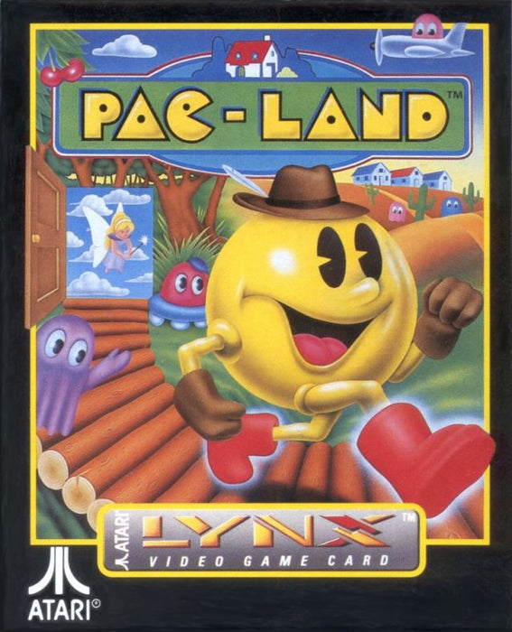 Pac-Land (Atari Lynx) - for just $0! 