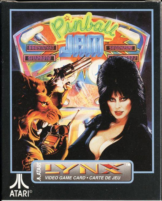Pinball Jam (Atari Lynx) - for just $0! 
