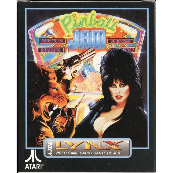 Pinball Jam (Atari Lynx) - Just $0! Shop now at Retro Gaming of Denver