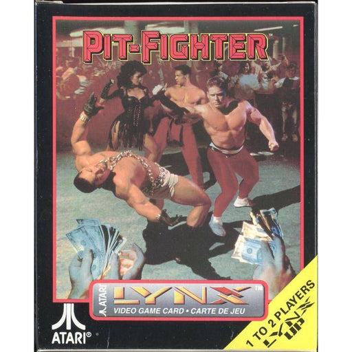 Pit-Fighter (Atari Lynx) - Just $0! Shop now at Retro Gaming of Denver