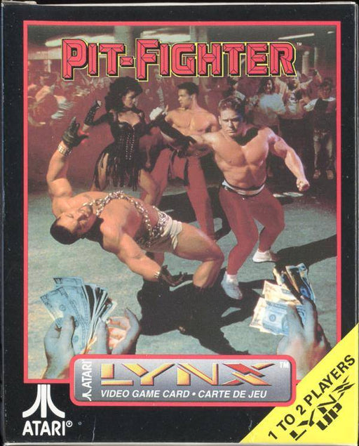 Pit-Fighter (Atari Lynx) - for just $0! 