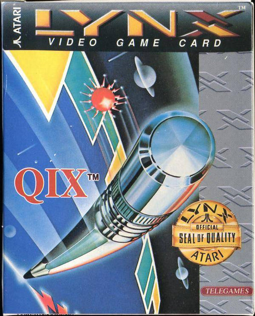 Qix (Atari Lynx) - for just $0! 