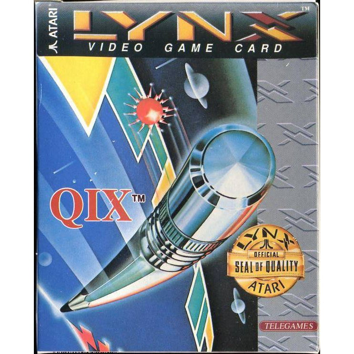 Qix (Atari Lynx) - Just $0! Shop now at Retro Gaming of Denver