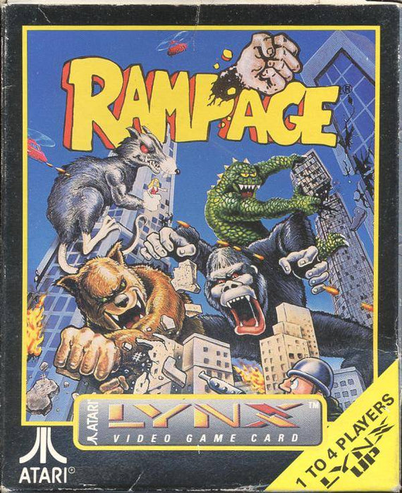 Rampage (Atari Lynx) - for just $0! 