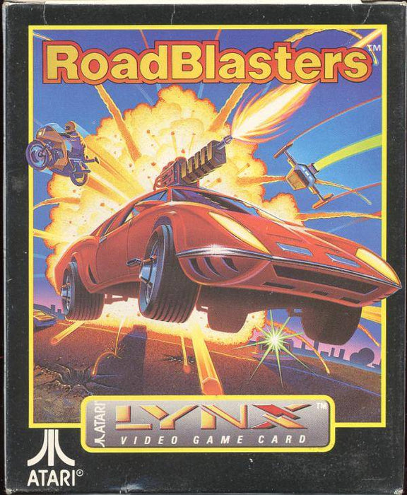 Road Blasters (Atari Lynx) - for just $0! 