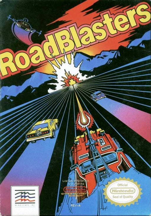 RoadBlasters (Nintendo NES) - for just $0! 