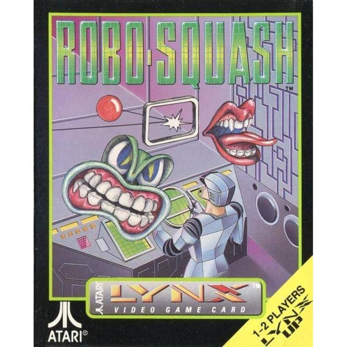 Robo-Squash (Atari Lynx) - Just $0! Shop now at Retro Gaming of Denver