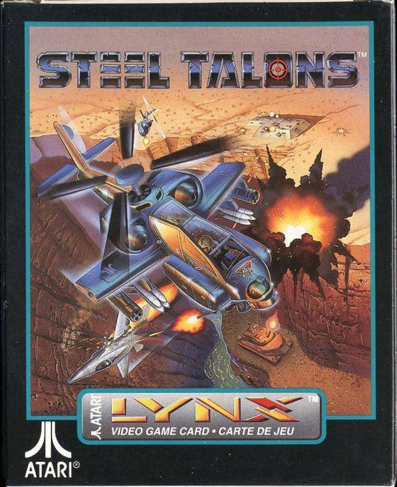 Steel Talons (Atari Lynx) - for just $0! 