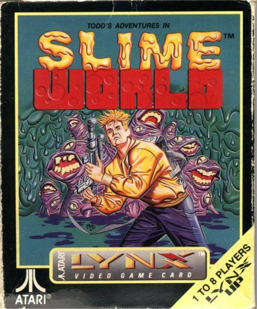 Todd's Adventure in Slime World (Atari Lynx) - for just $0! 