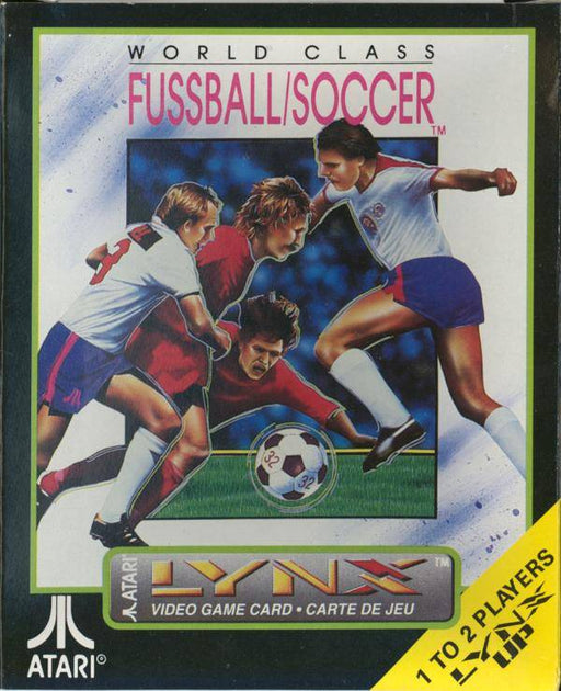 World Class Fussball/Soccer (Atari Lynx) - for just $0! 